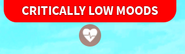 The new emotion that appears when a player is at risk of fainting.