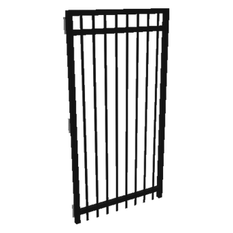 Fence Gates Welcome To Bloxburg Wikia Fandom - fence roblox