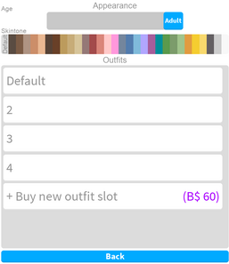 Customization Welcome To Bloxburg Wiki Fandom - how to buy outfits on roblox mobile