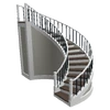 RRecessedCStairs