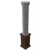RaisedRoundPillar