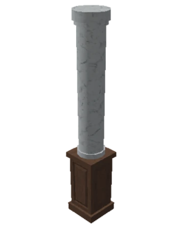 Raised Round Pillar Welcome To Bloxburg Wiki Fandom
