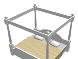 Canopy Double Bed