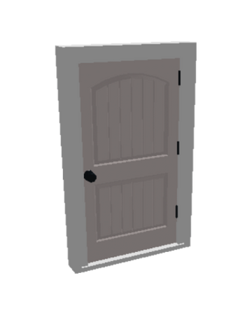 Arched Panel Door Welcome To Bloxburg Wikia Fandom - how to glitch through doors in roblox bloxburg