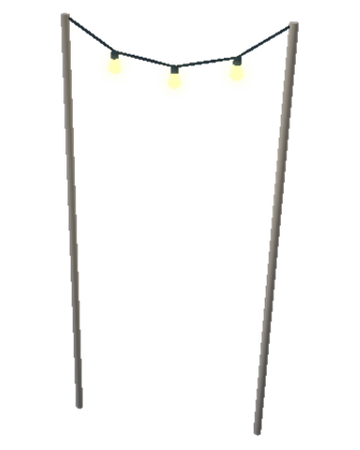 Hanging Lights Welcome To Bloxburg Wiki Fandom - roblox welcome to bloxburg balcony