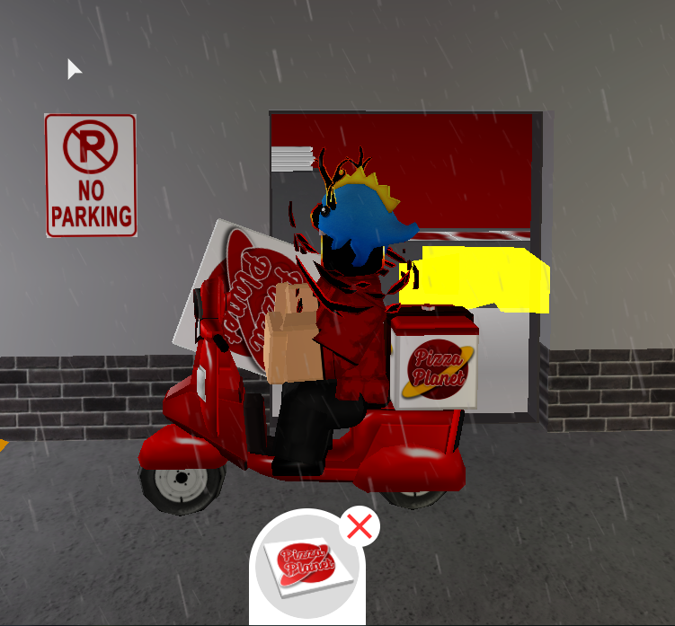 Delivery Person Welcome To Bloxburg Wiki Fandom - roblox bloxburg waiting for a game