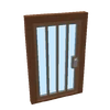 StripedGlassDoor