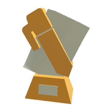 BUILDING A BLOXTRADE TROPHY!!, #trendysound #bloxburg #roblox #fyp