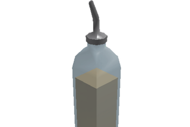 Water Bottle, Welcome to Bloxburg Wiki