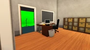 Recording studio.