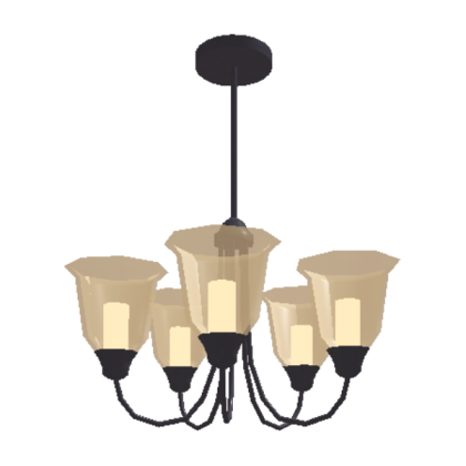 Traditional Chandelier Welcome To, How To Make A Hanging Chandelier In Bloxburg