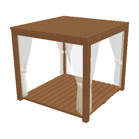 Wooden Beach Cabana | Welcome to Bloxburg Wiki | Fandom