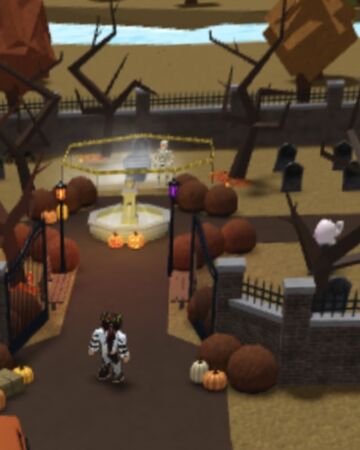 Graveyard Welcome To Bloxburg Wikia Fandom - roblox gameplay welcome to bloxburg some christmas