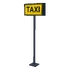 Taxi Pylon Sign