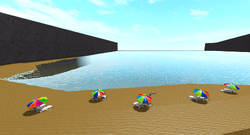 Beach Welcome To Bloxburg Wiki Fandom - how to build a beach house in roblox bloxburg