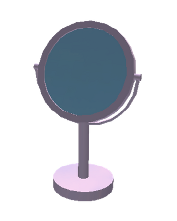 Princess Table Mirror Welcome To Bloxburg Wikia Fandom - how to make a working mirror in roblox studio