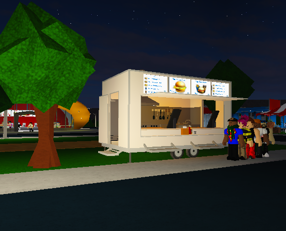 Fast Food Worker, Welcome to Bloxburg Wiki