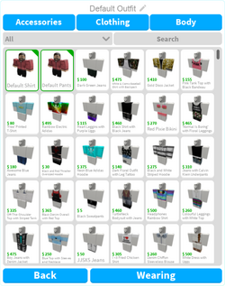 Customization Welcome To Bloxburg Wiki Fandom - how to delete a roblox outfit slot