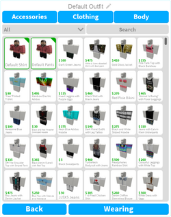 Customization Welcome To Bloxburg Wiki Fandom - roblox food outfits