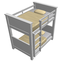 Traditional Bunk Bed Welcome To Bloxburg Wiki Fandom Will the bunk bed hold up to kids climbing all over it, or will it come crashing down? traditional bunk bed welcome to