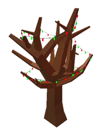 Bare Illuminated Tree Welcome To Bloxburg Wikia Fandom - hand made roblox christmas ornament bloxberg tree decoration