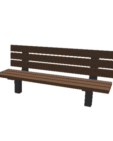 Park Bench Welcome To Bloxburg Wikia Fandom - outside bench roblox