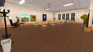 Another general studies classroom.