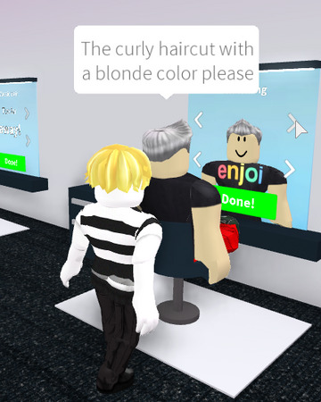 Hairdresser Welcome To Bloxburg Wikia Fandom - roblox bloxburg hairdresser script