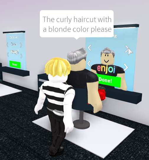 Hairdresser Welcome To Bloxburg Wikia Fandom - roblox bloxburg what job gives you the most money