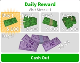 Daily Reward