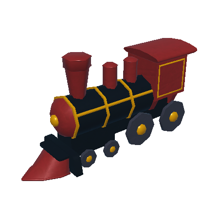 BUILDING A NOOB TRAIN in ROBLOX 