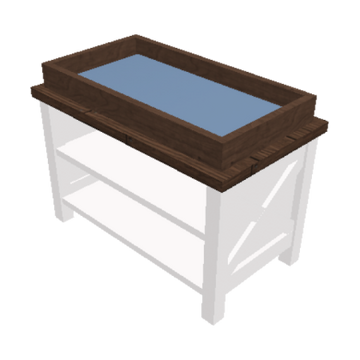 Rustic changing table online