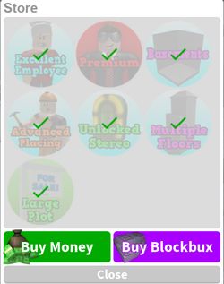 roblox bloxburg premium features