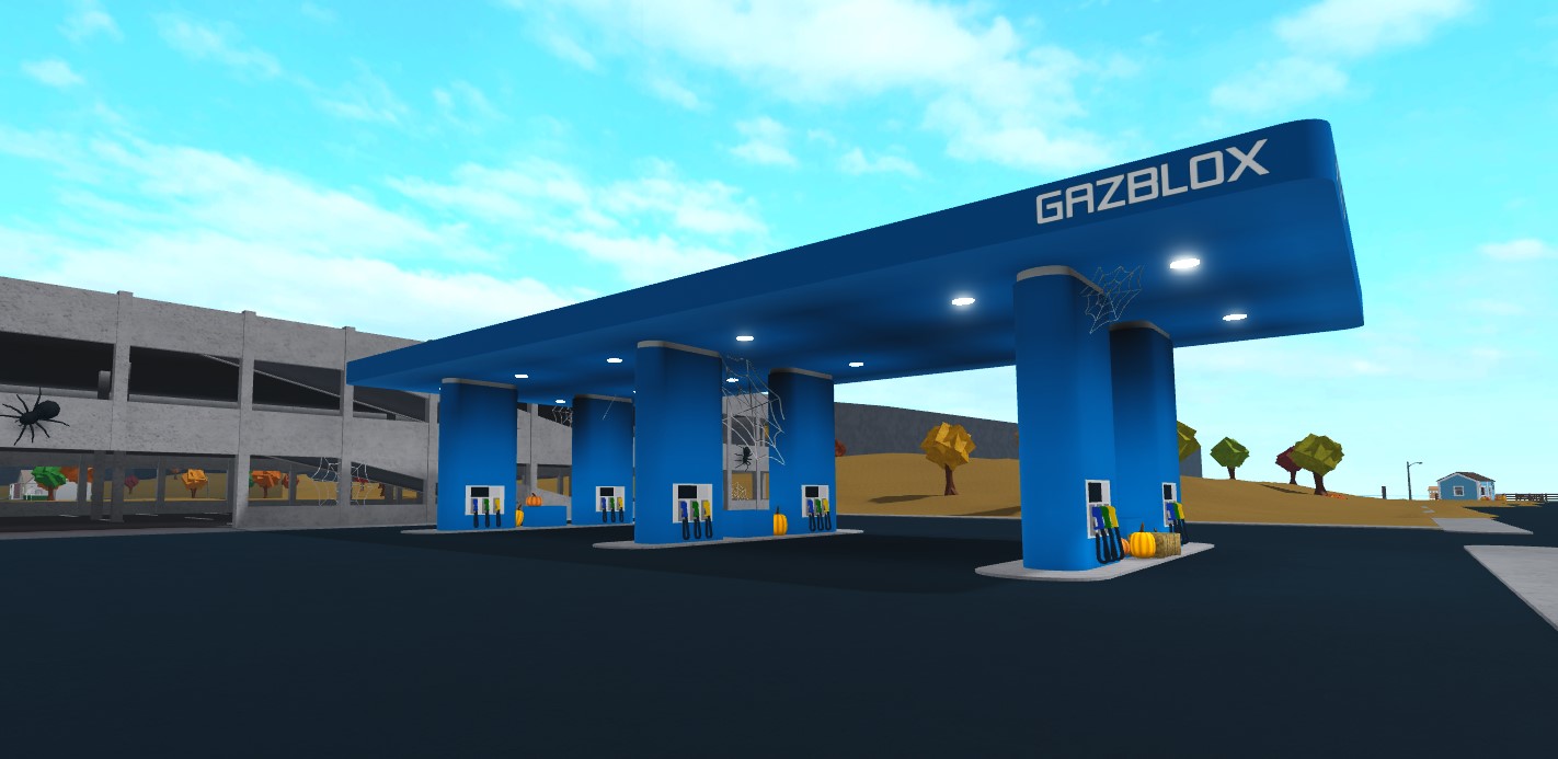 Gazblox Welcome To Bloxburg Wiki Fandom - roblox bloxburg gas station