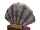 Giant Seashell Trophy