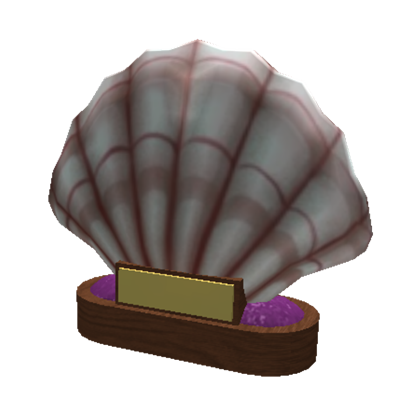 Giant Seashell Trophy Welcome To Bloxburg Wikia Fandom - roblox bloxburg what do skills do