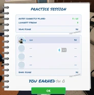 Extracurricular Activity: Band Practice (Results)