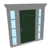 TraditionalSidelightDoor