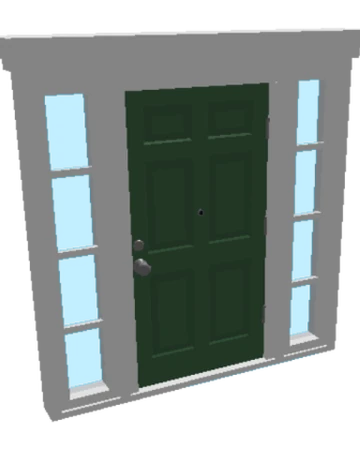 Traditional Sidelight Door Welcome To Bloxburg Wiki Fandom