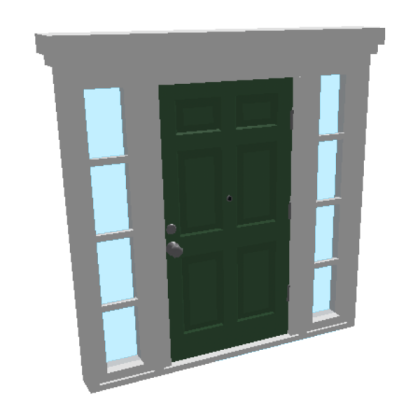 Traditional Sidelight Door Welcome To Bloxburg Wiki Fandom