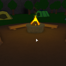 Campsite Welcome To Bloxburg Wikia Fandom - roblox camping roleplay