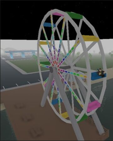 Ferris Wheel Welcome To Bloxburg Wikia Fandom - roblox bloxburg wikia