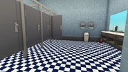 One of the restrooms.