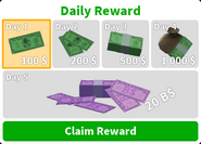DailyReward