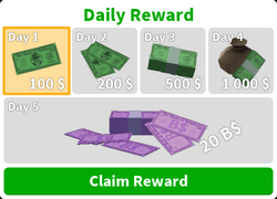 Trading 1000 robux, bloxburg cash, and breaking point divines for