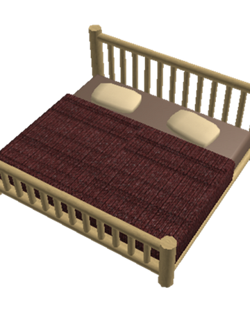 Log Double Bed Welcome To Bloxburg Wikia Fandom - beds roblox