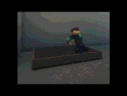 Tom planting a plant into a plant planter in which plants grow into bigger plants