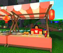Burger Stall