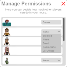 House Permissions Welcome To Bloxburg Wikia Fandom - food decal ids for roblox
