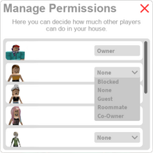 House Permissions Welcome To Bloxburg Wikia Fandom - roblox bloxburg how to glitch into houses